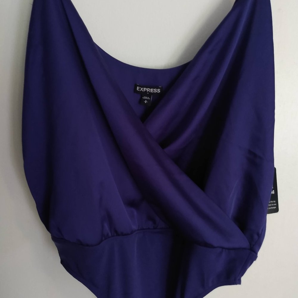 Downtown V-Neck Cami Bodysuit